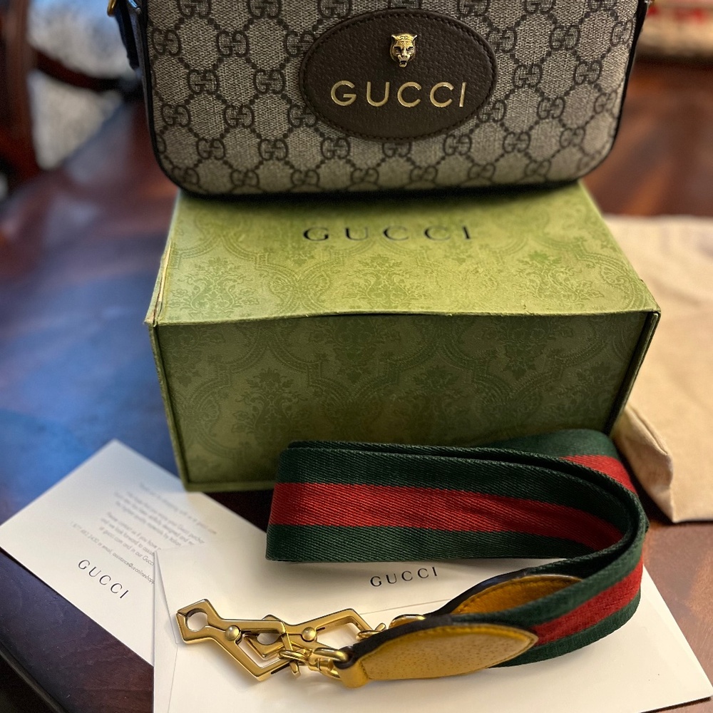 GG Supreme Neo Vintage Messenger